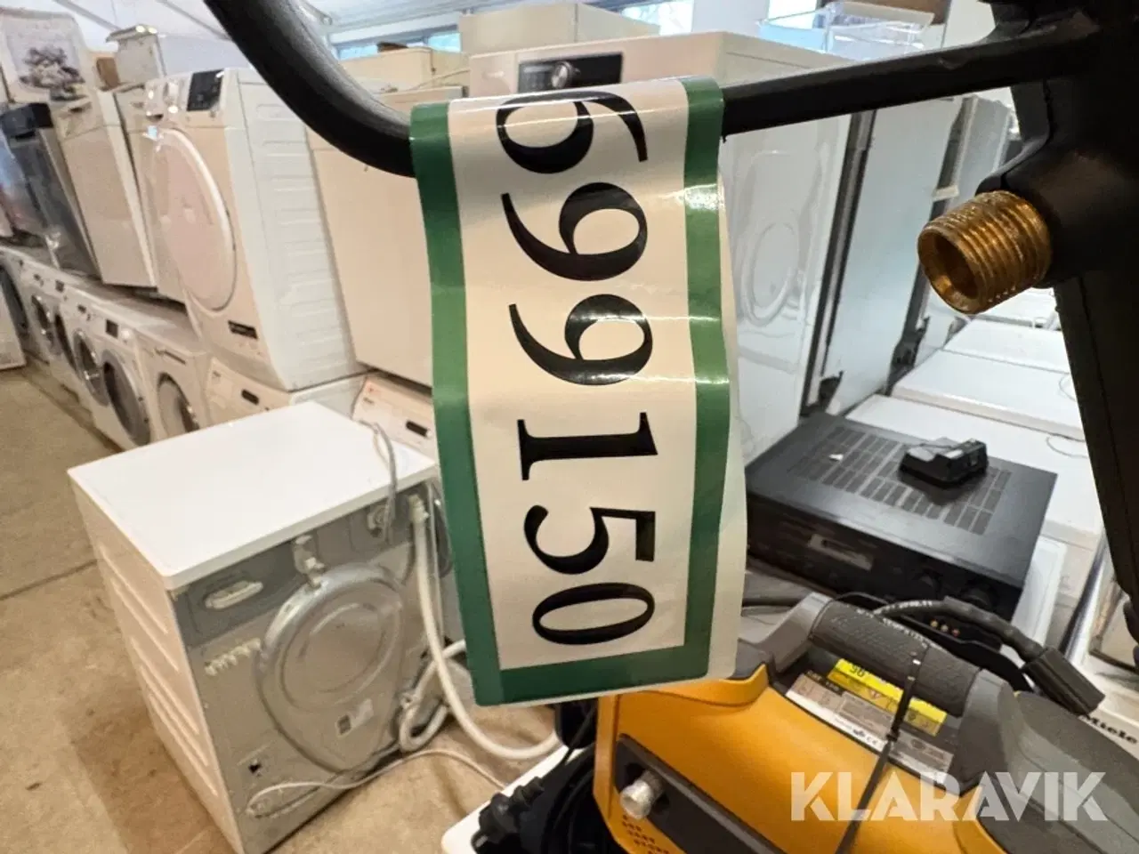 Billede 10 - Højtryksrenser CAT 135