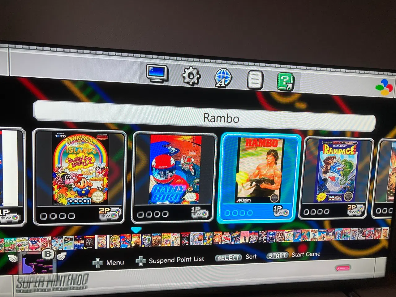 Billede 10 - Super Nintendo mini med 720 spil