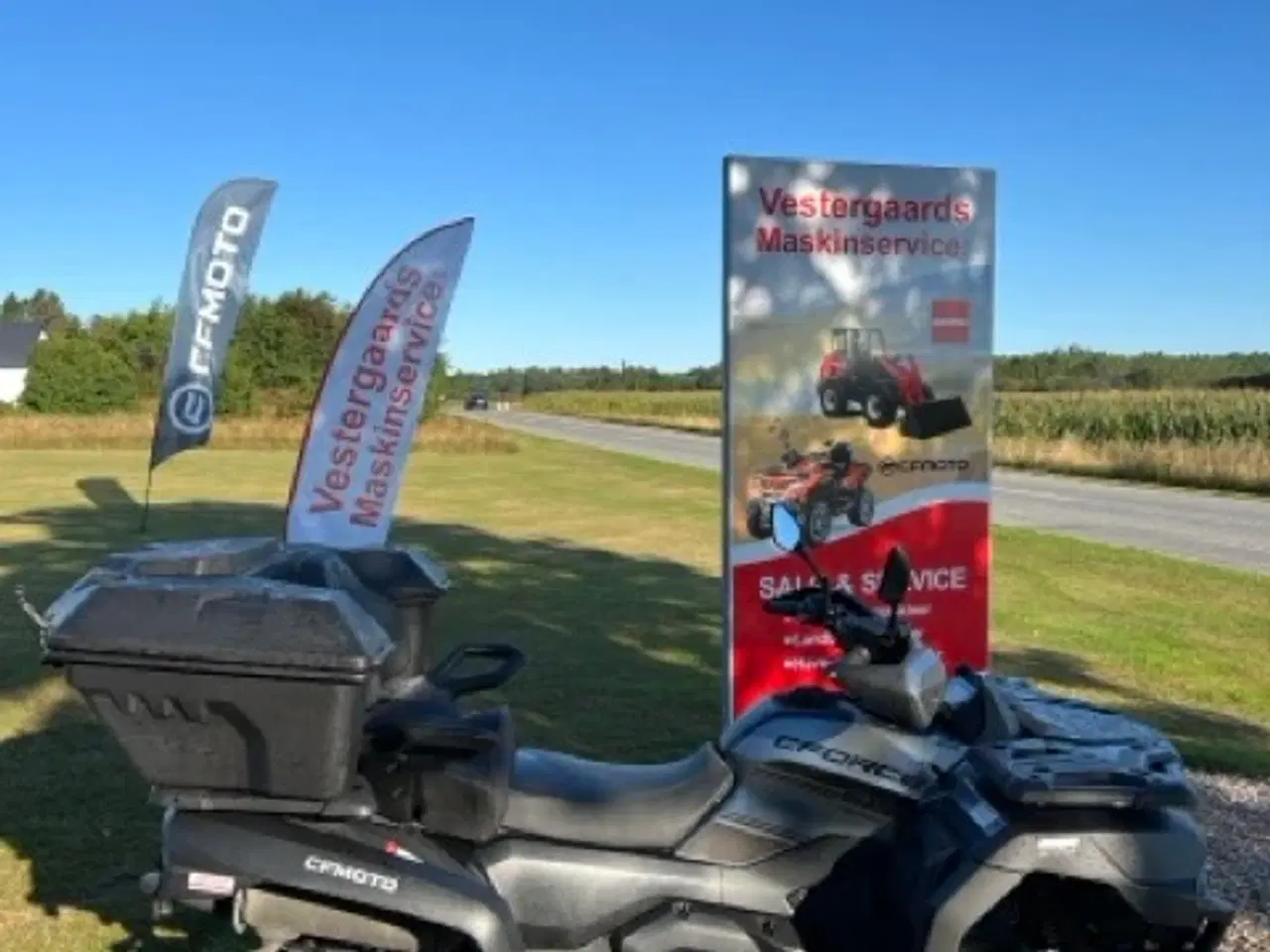 Billede 15 - CFMOTO CFORCE 625 TOURING