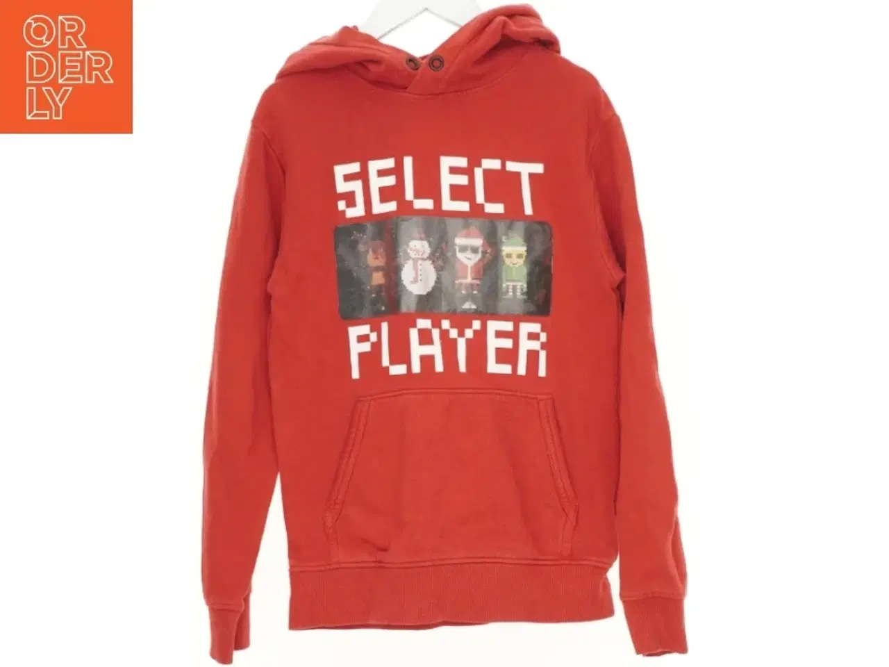 Billede 1 - Hættetrøje fra H&M (str. 140 cm)