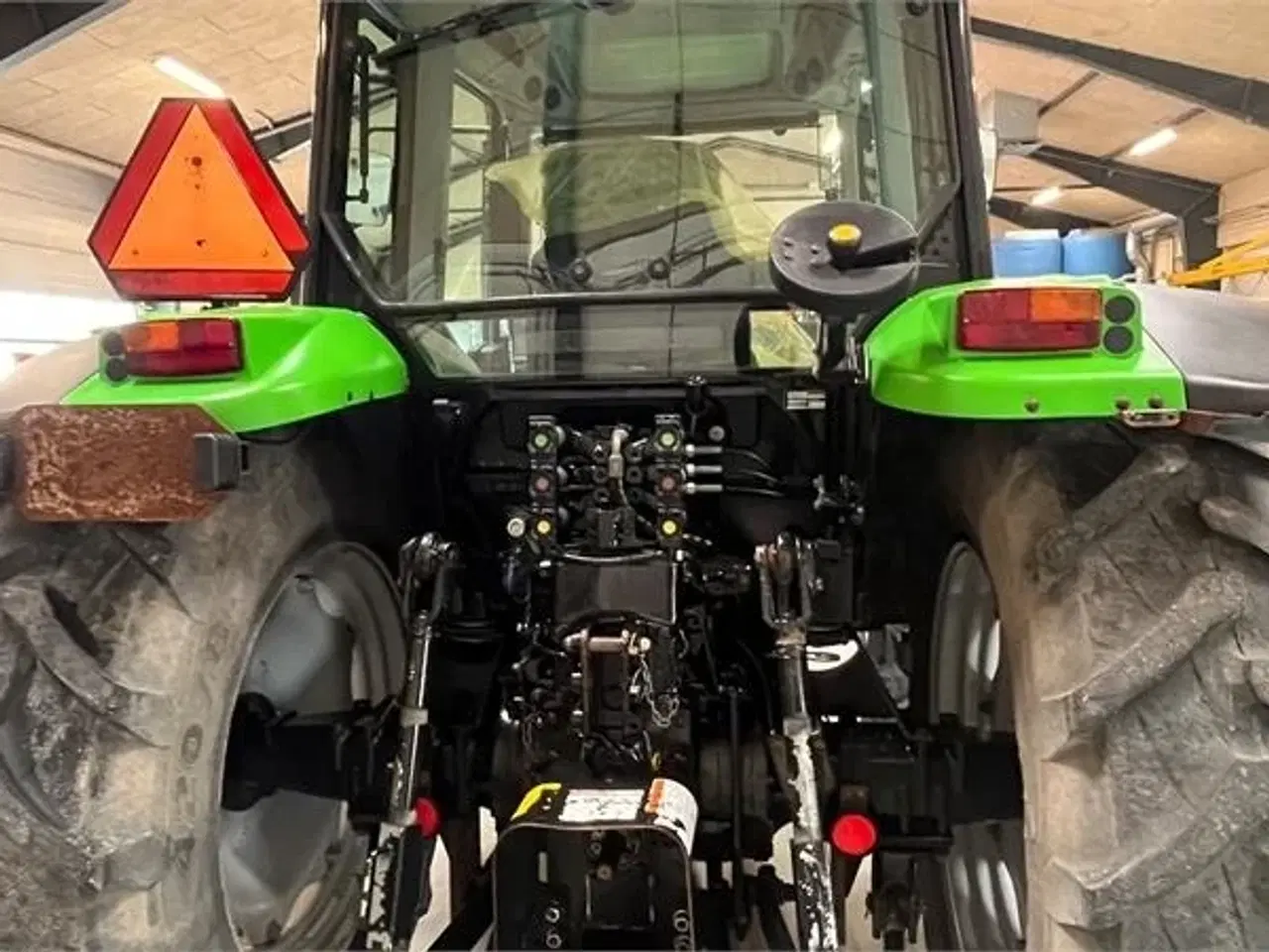 Billede 6 - Deutz-Fahr Agrofarm 100 M. Læsser 3000 timer
