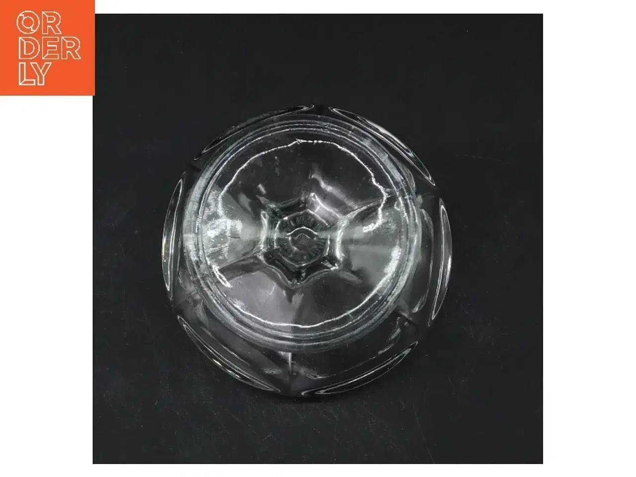 Billede 3 - Glas dessertskål med fod (str. Ø 8,5 cm)