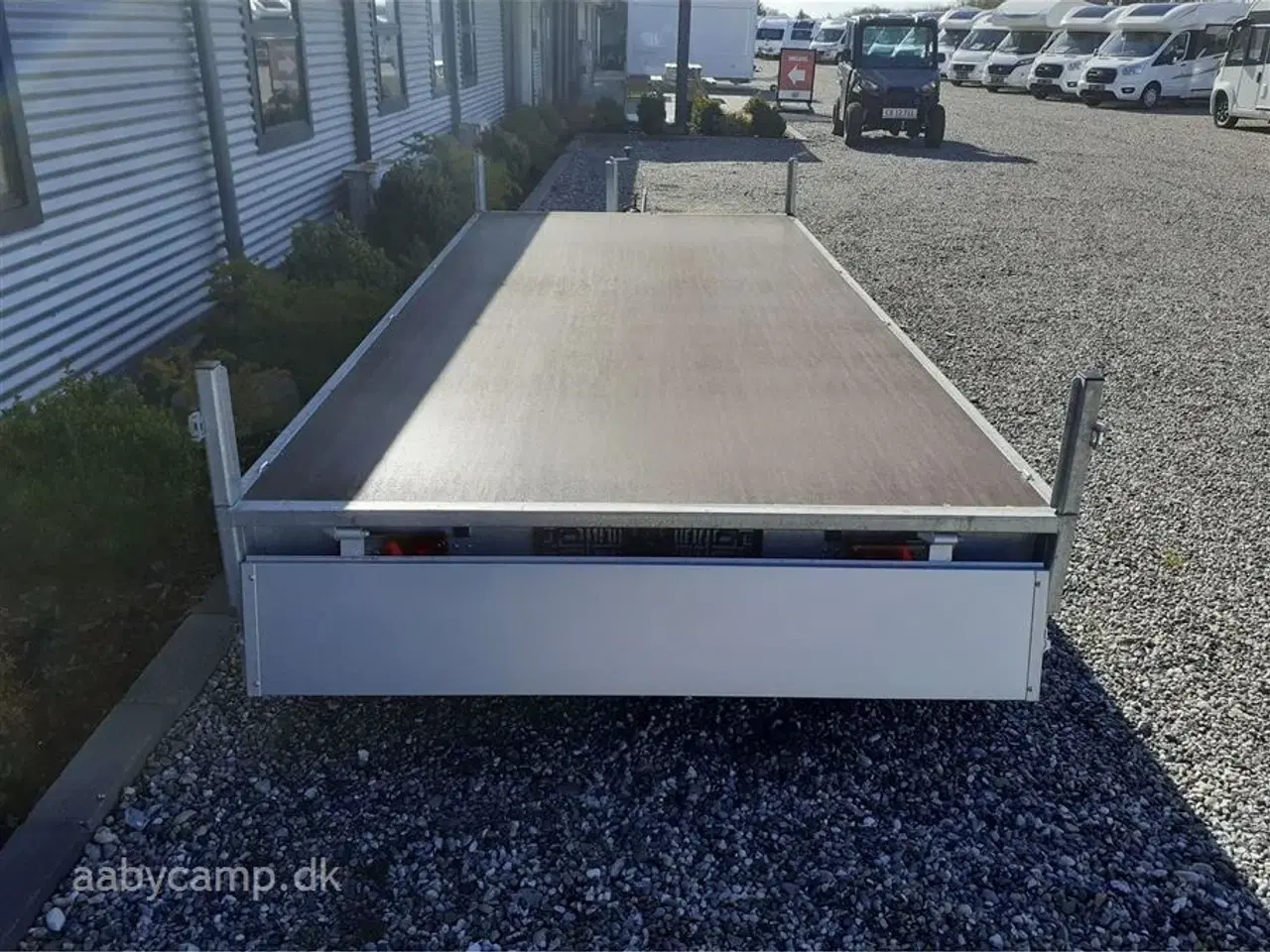 Billede 6 - 0 - Anssems PSX-S 2000-405   Anssems PSX-S 2000-405x178x30 cm Boggie trailer