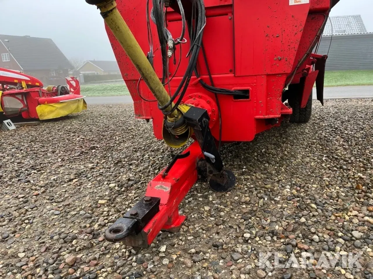 Billede 8 - Mixer vogn NOLAN FEDER 16 m3