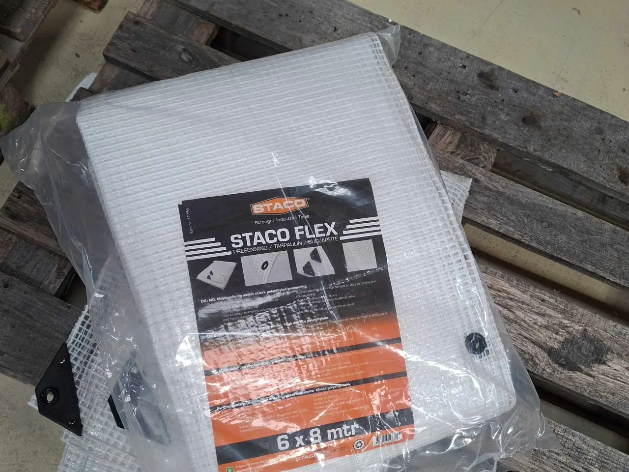 Billede 1 - Staco Flex presenning 