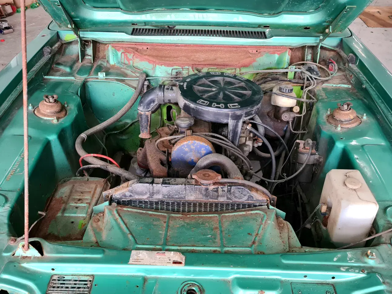 Billede 11 - Ford Capri 1,6 MK II årg 1977