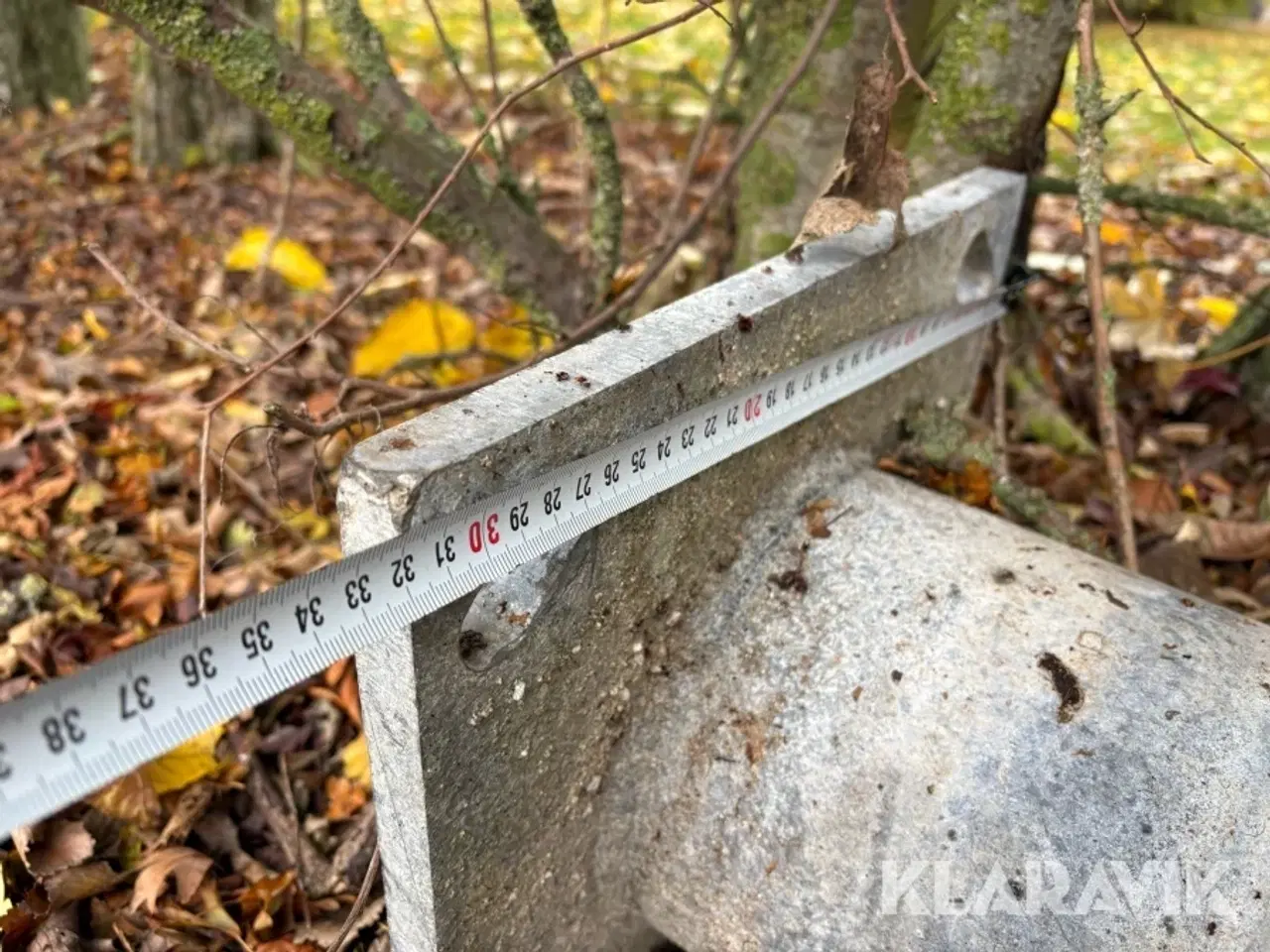 Billede 7 - Galvaniseret mast inkl fod 11m