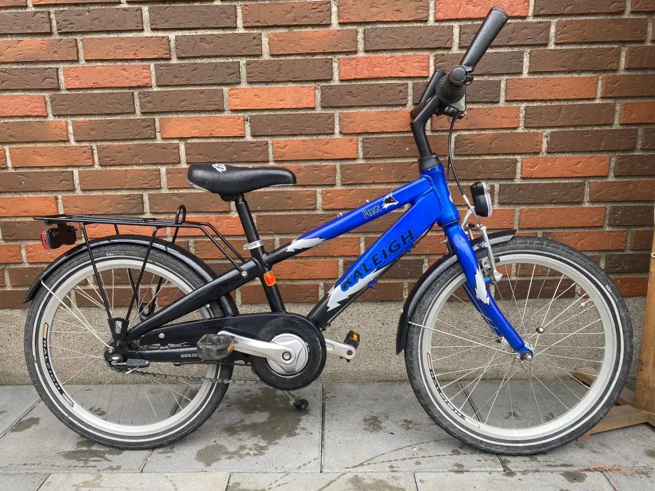 Billede 1 - Købt til 4200 kr 20 tommer FED cykel 