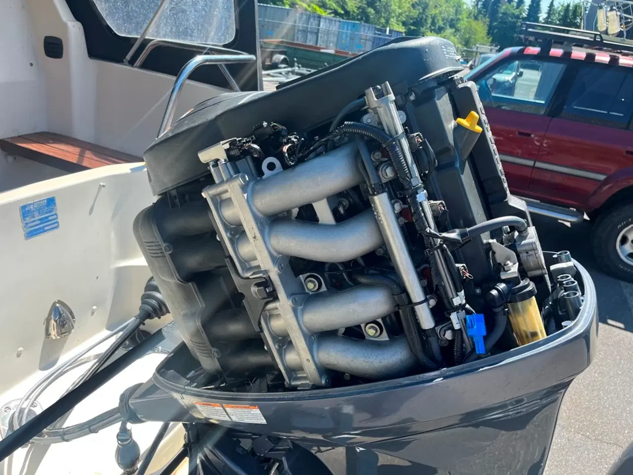 Billede 11 - Uttern 5750C med 115hk Yamaha