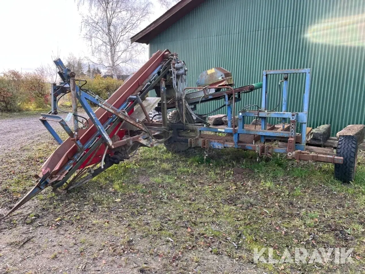 Billede 1 - Optager ASA Lift Løg/kål/porre