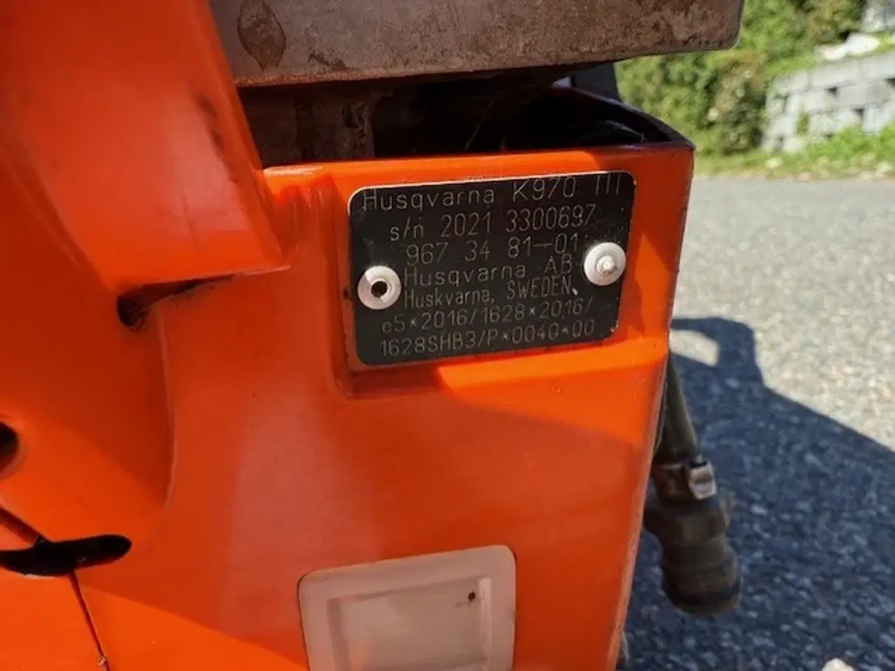 Billede 5 - Kapsav Husqvarna K970