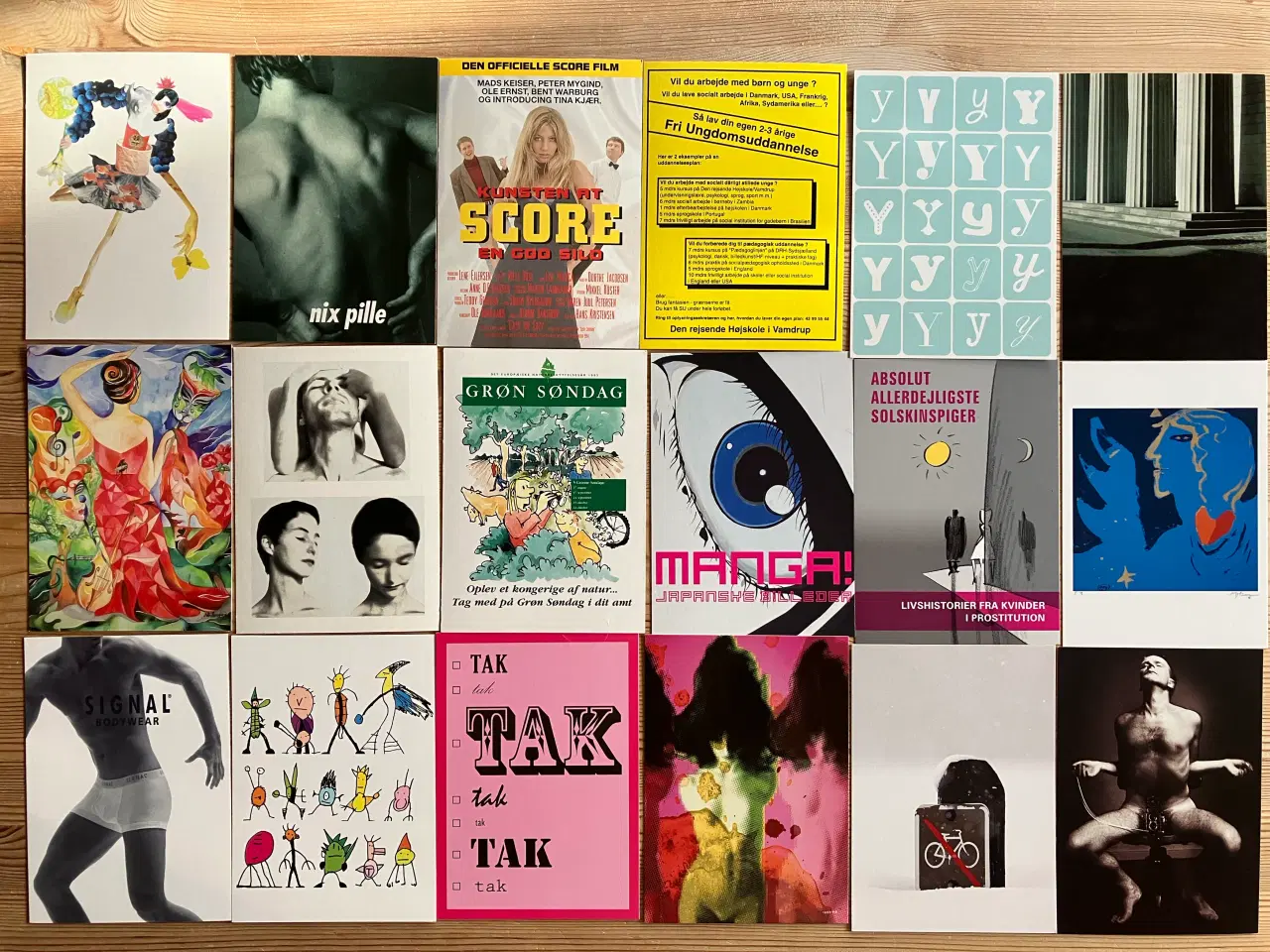 Billede 3 - Postkort GO-CARD reklame- og kunstpostkort 