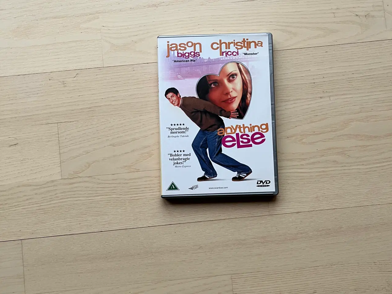 Billede 1 - Anything Else - dvd