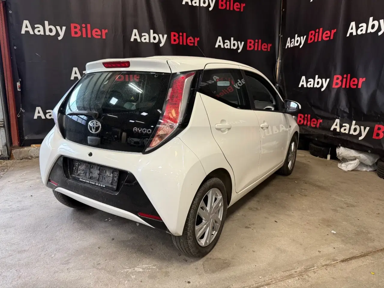 Billede 4 - Toyota Aygo 1,0 VVT-i x-clusiv