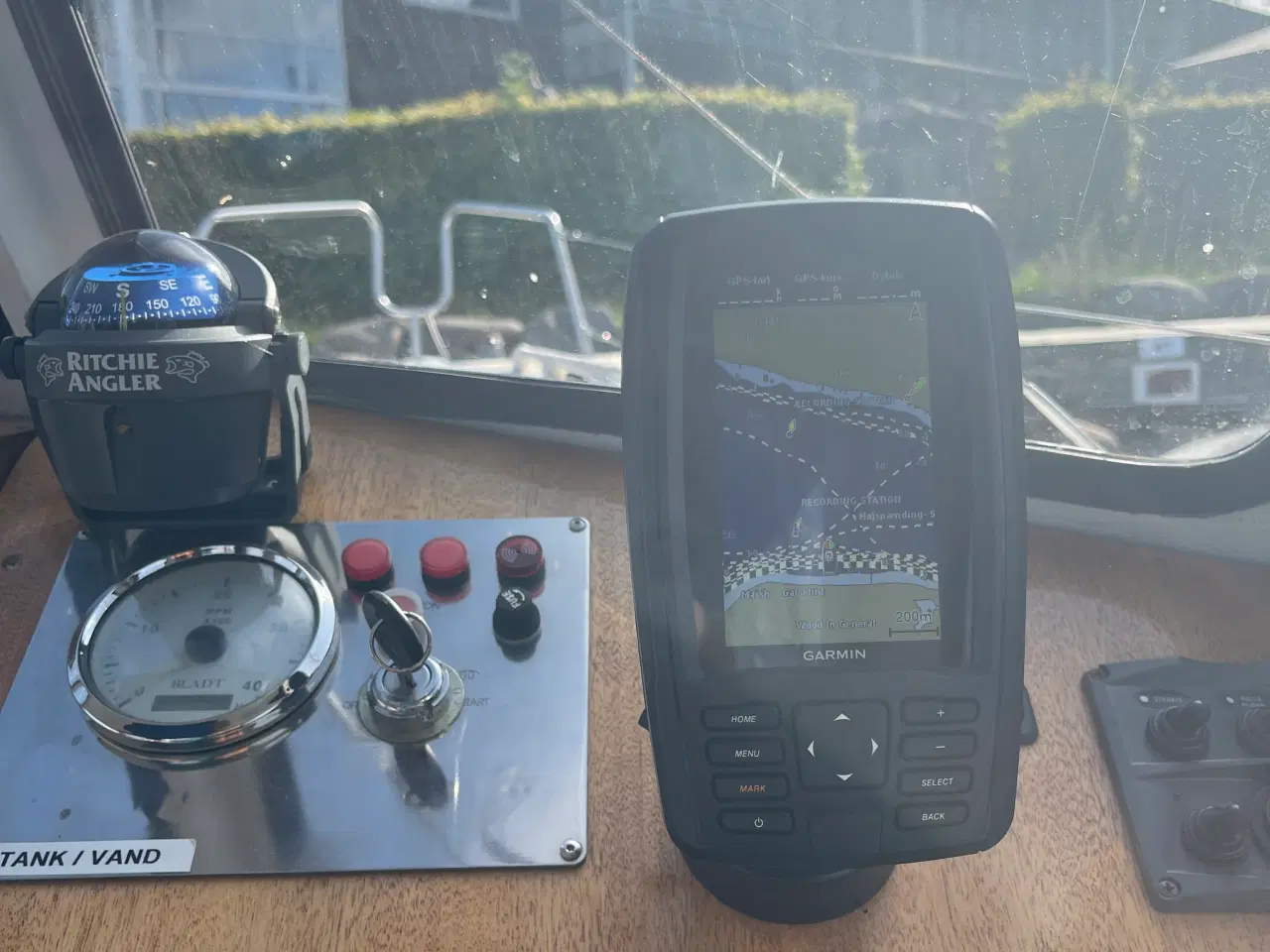Billede 3 - LM23 uden mast med nyere motor 
