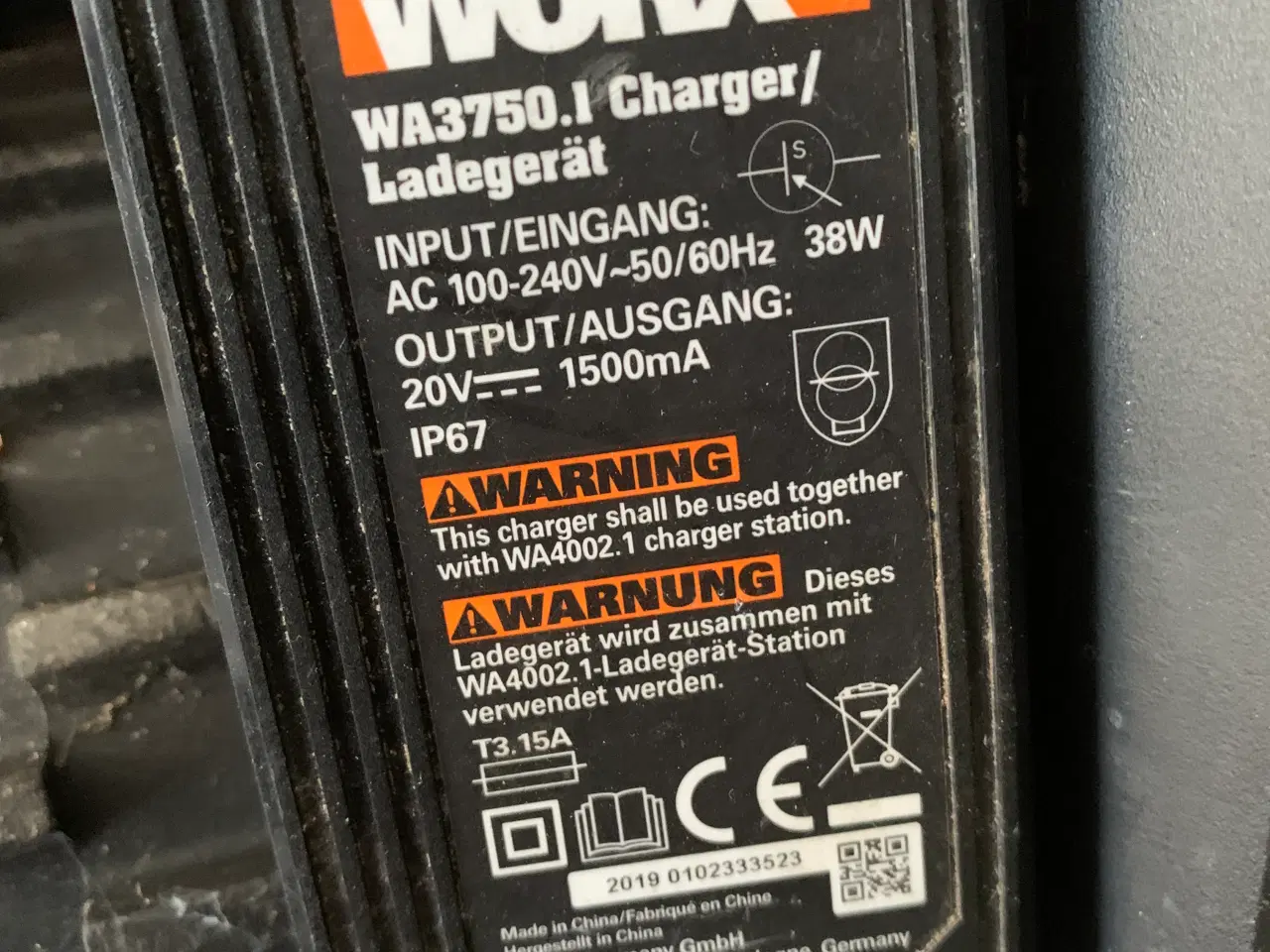 Billede 3 - Plæneklipper Worx 700 med garage