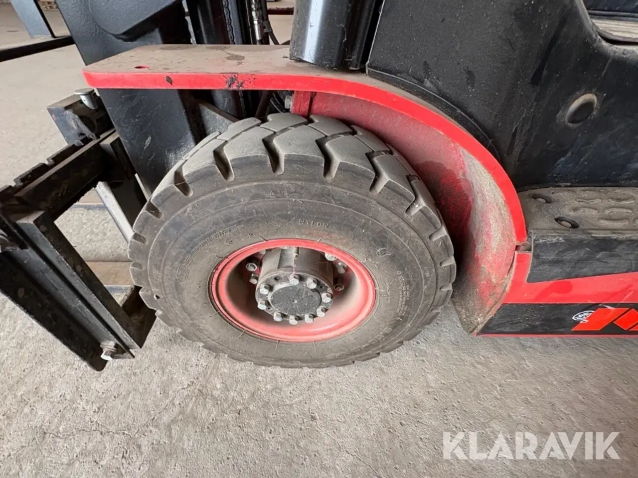 Billede 9 - Gas truck Hangcha Cpyd15-xw21f
