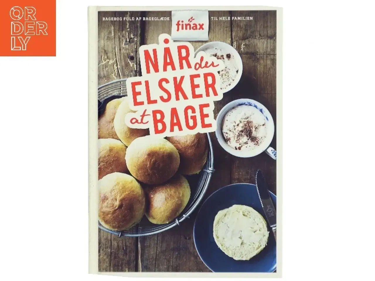 Billede 1 - Når du elsker at bage (Bog)