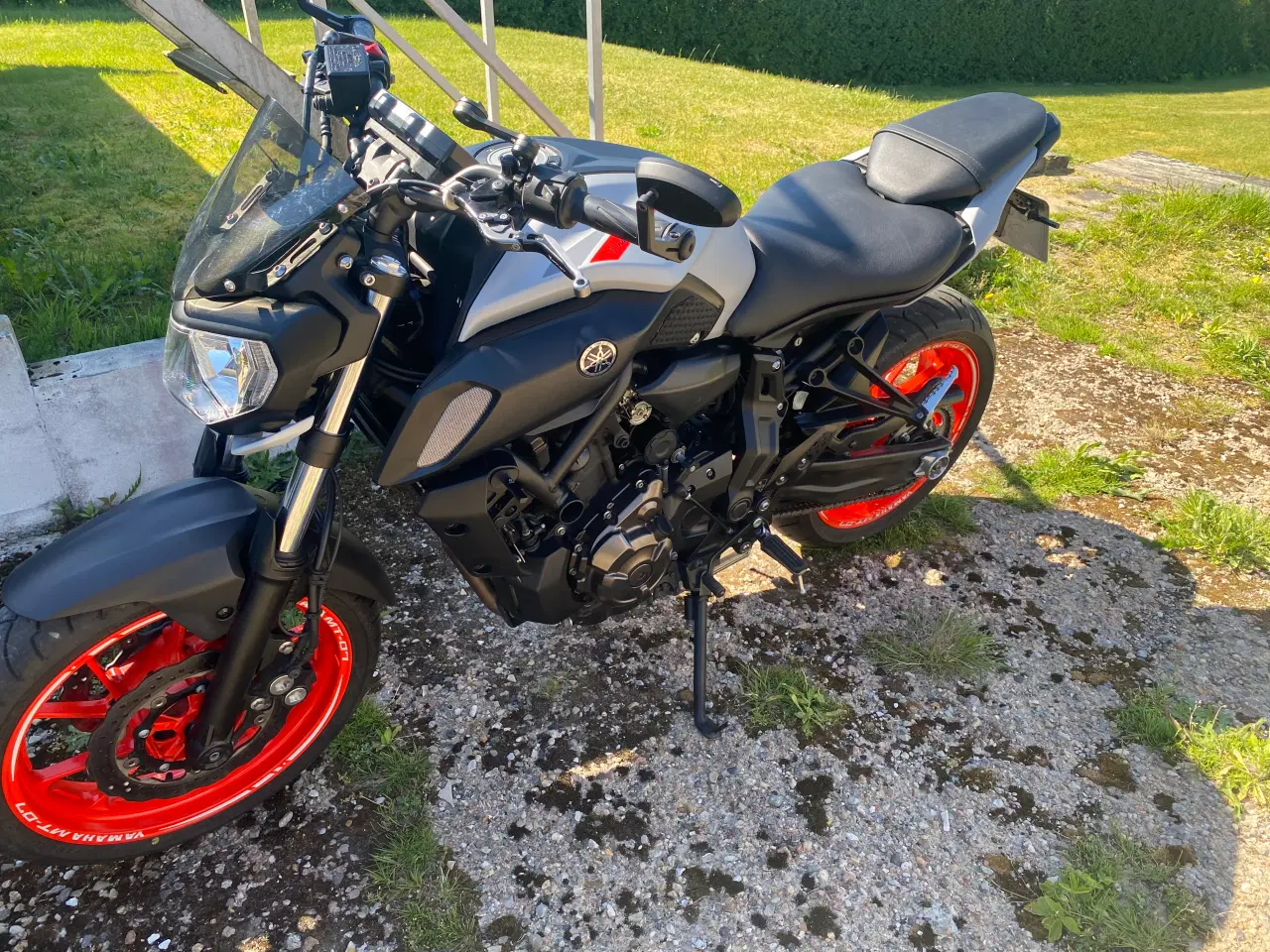 Billede 2 - Yamaha MT07  