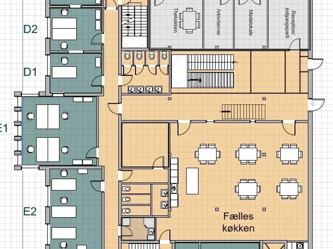 Billede 11 - Fuldt møblerede kontorer 'alt inklusive'