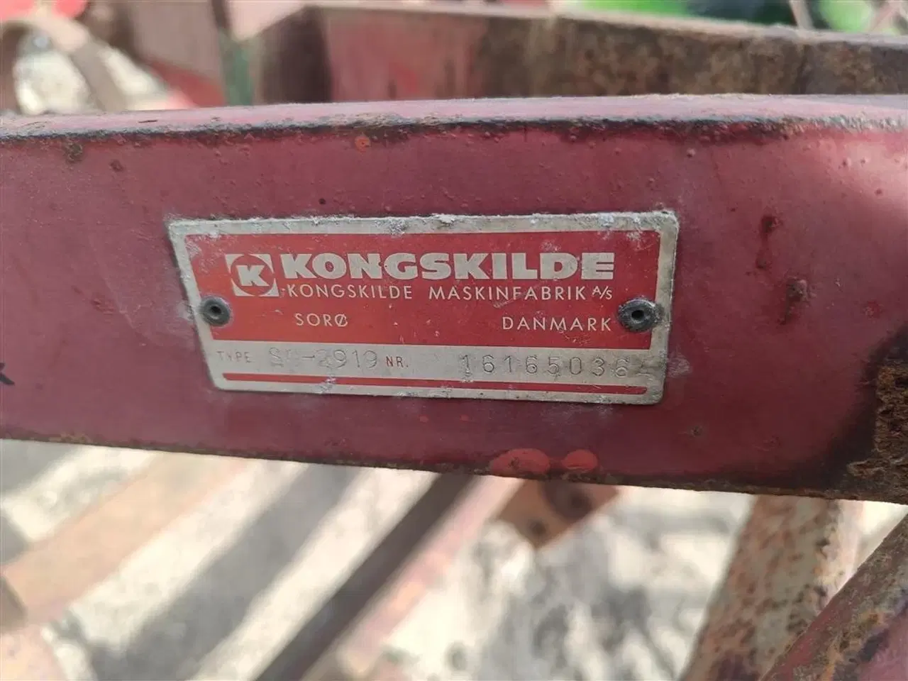 Billede 6 - Kongskilde såbedsharve ca. 4,4 meter