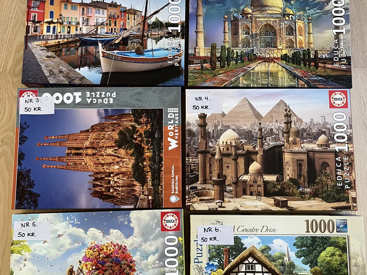 Billede 1 - Puslespil 