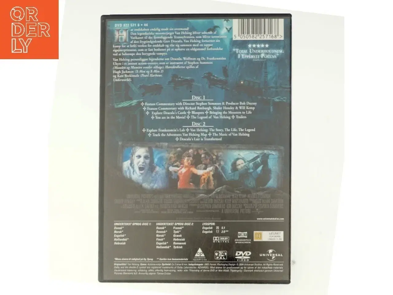 Billede 3 - Van Helsing (dvd)