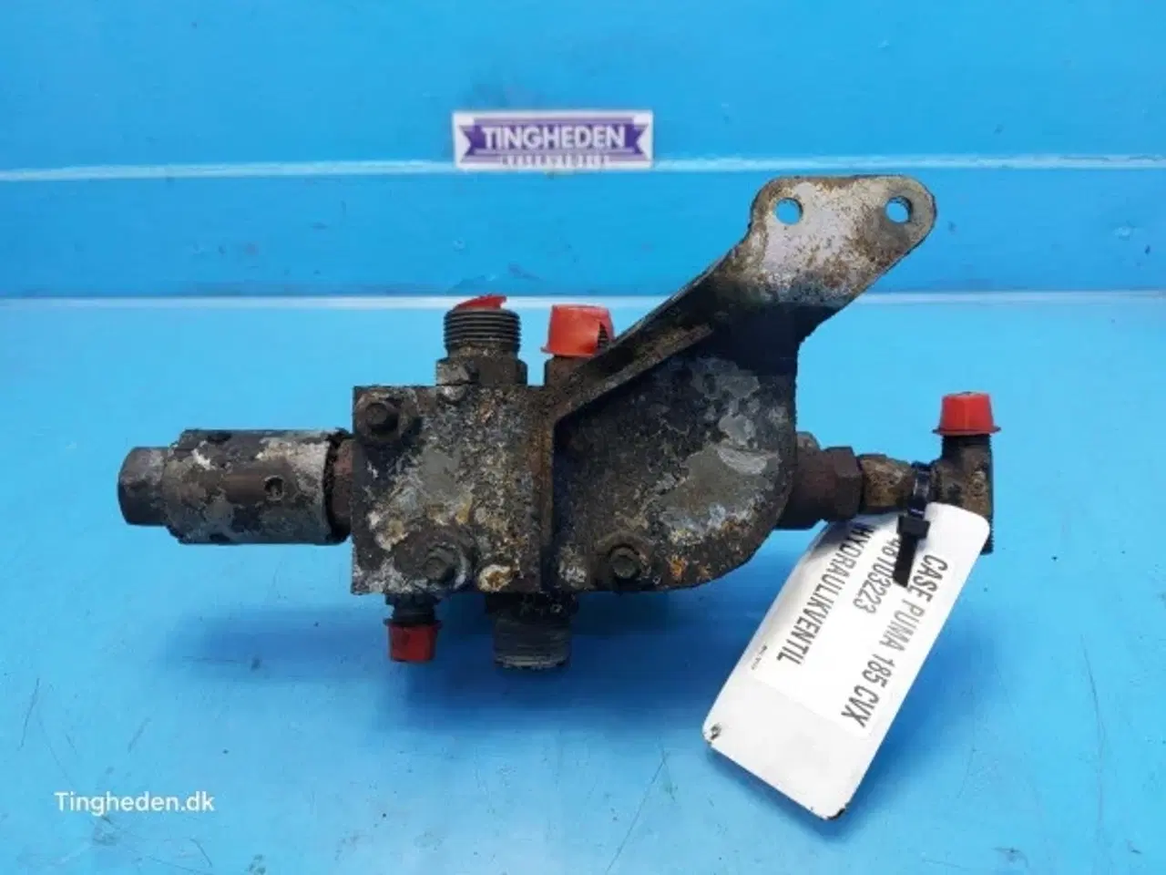 Billede 10 - Case Puma 185 Hydraulikventil 48103223