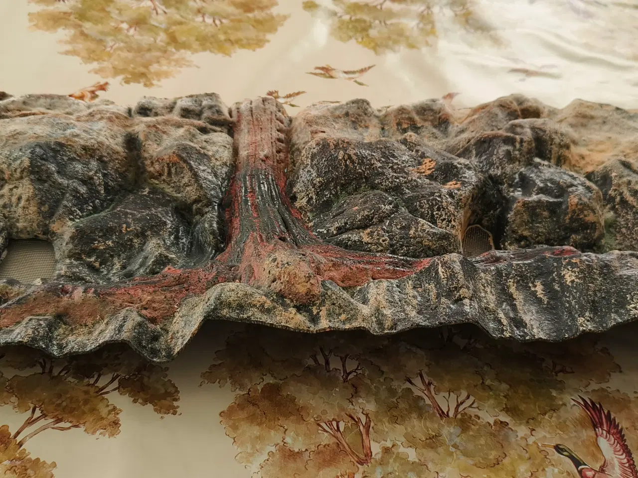 Billede 2 - Indvendig baggrund til 54 liters akvarie