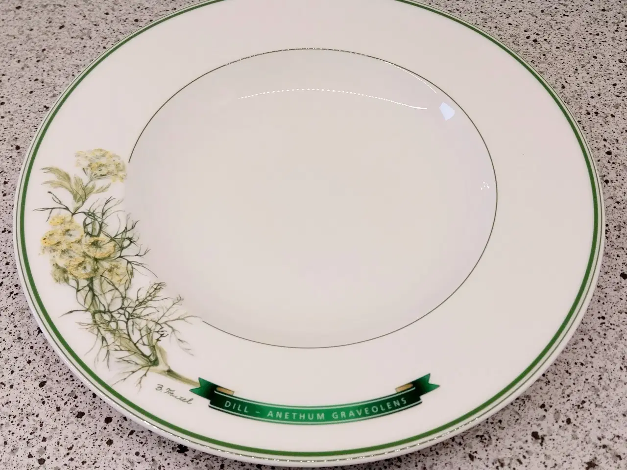 Billede 9 - Underberg 6 flade og 2 dybe tallerkener