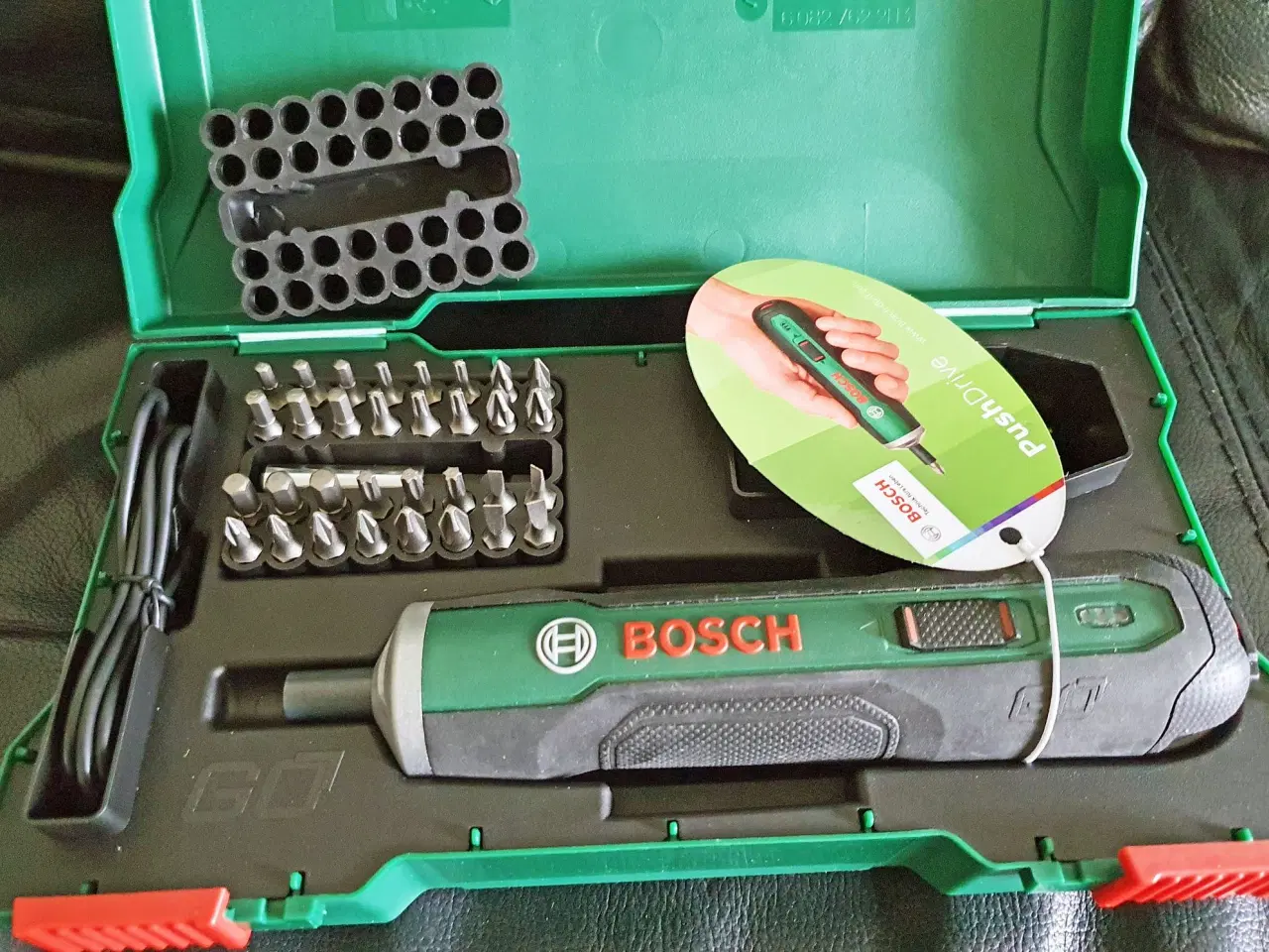 Billede 5 - Bosch PushDrive skruemaskine