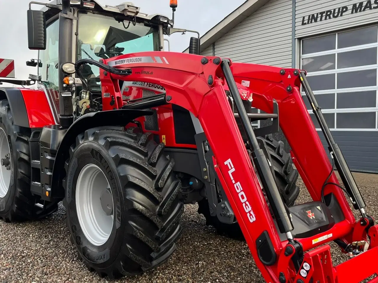 Billede 12 - Massey Ferguson 8S.245 Med stor frontlæsser. Dyna 7 Efficient. Kan leveres med GPS anlæg på.