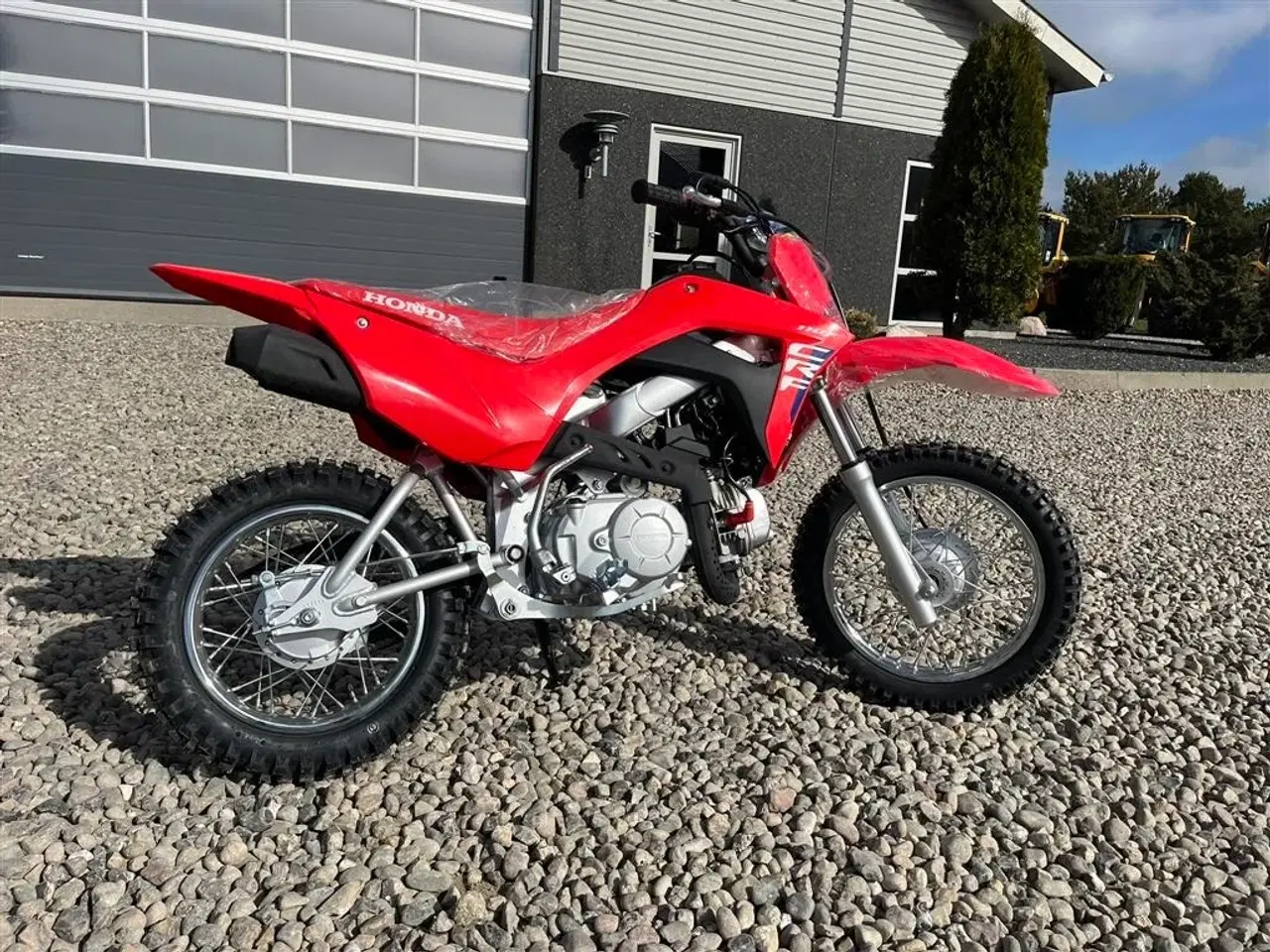 Billede 4 - Honda CRF 110 F Den nye model