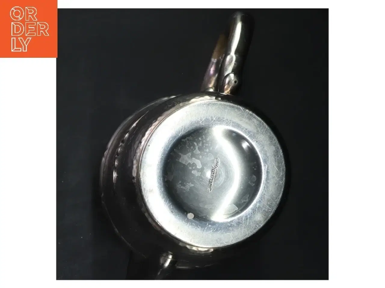 Billede 4 - Smuk kande i rustfrit stål fra Dansk (str. 16 cm)