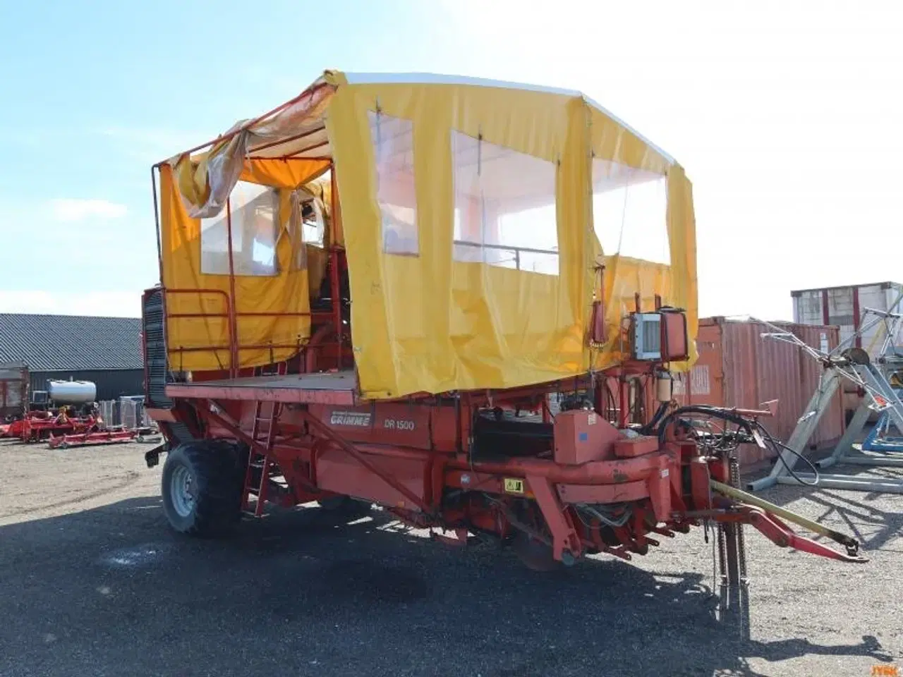 Billede 1 - KARTOFFELOPTAGER