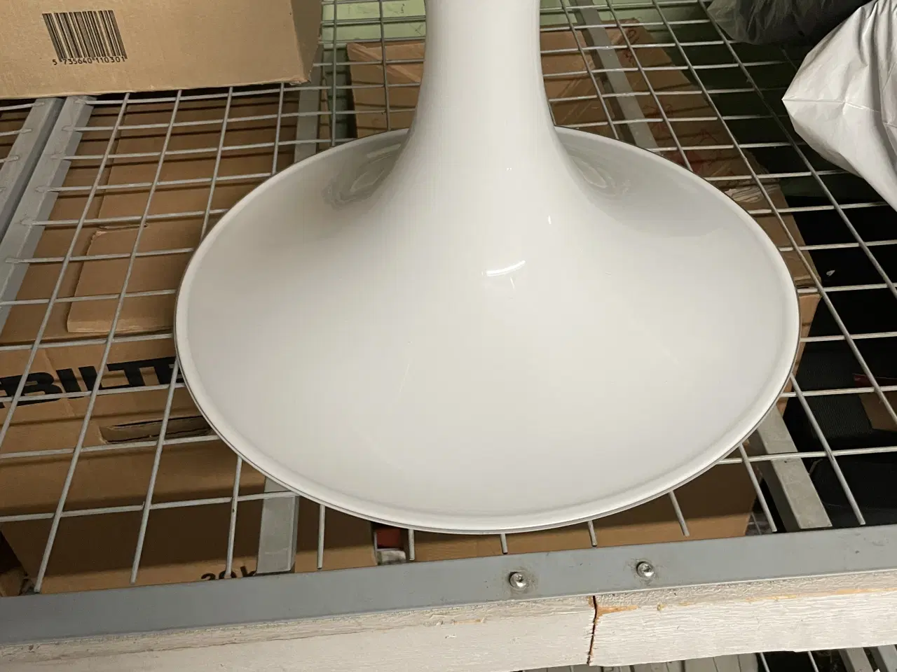 Billede 1 - Loftlampe i glas