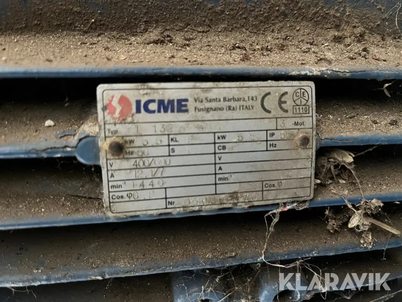 Billede 6 - Kornblæser J.C. Løkkes maskinfabrik Type HL