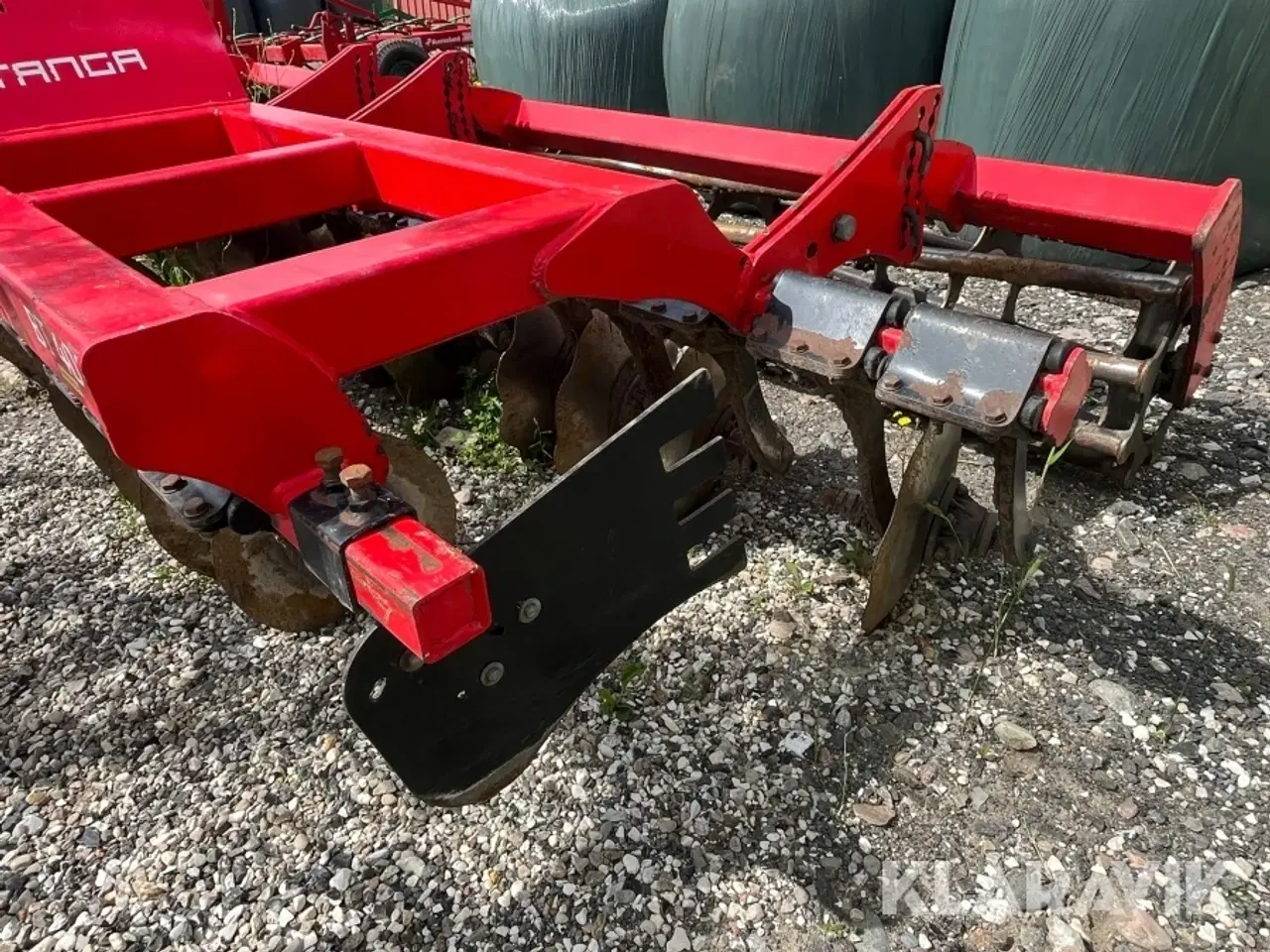 Billede 10 - Tallerkenharve Metanga BT 400