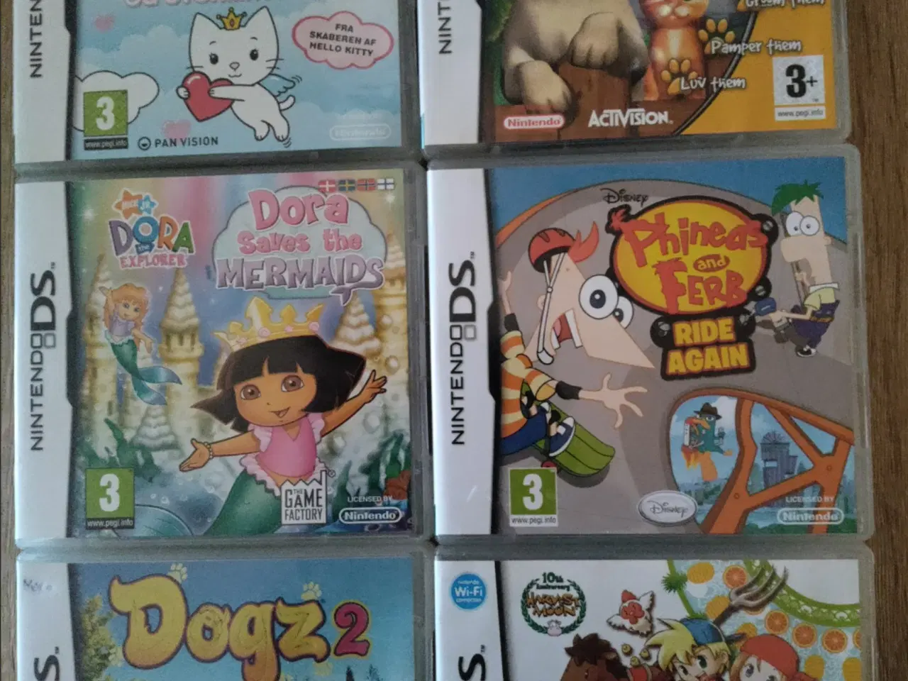 Billede 1 - Nintendo DS spil