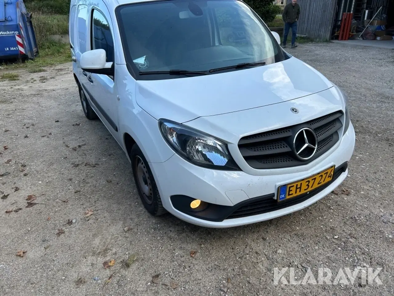 Billede 4 - Varebil Mercedes-Benz Citan