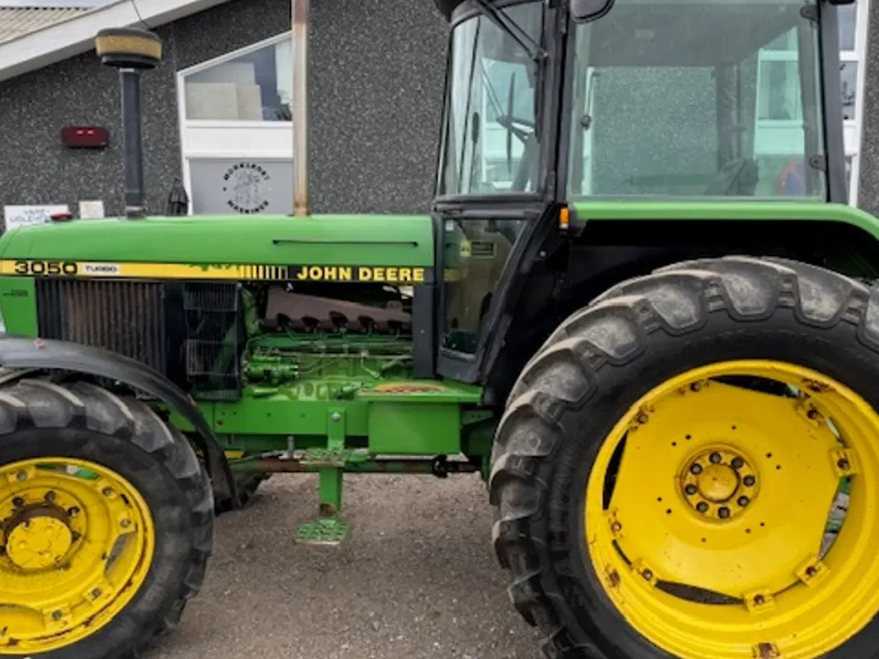 Billede 2 - John Deere 3050 4WD MED FRONTVÆGTE