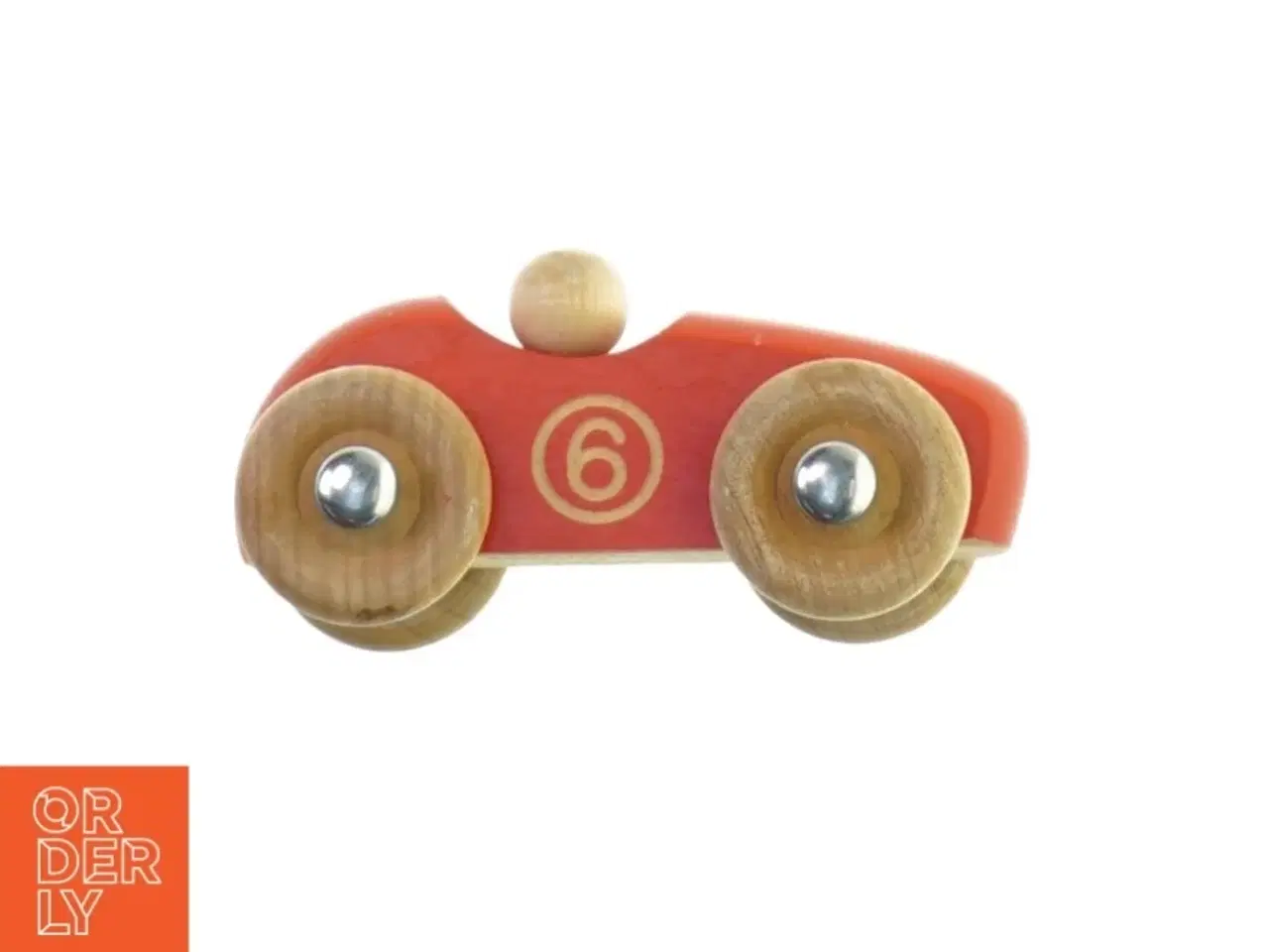 Billede 1 - Racerbil fra Woodentoys (str. 11 x 4 cm)