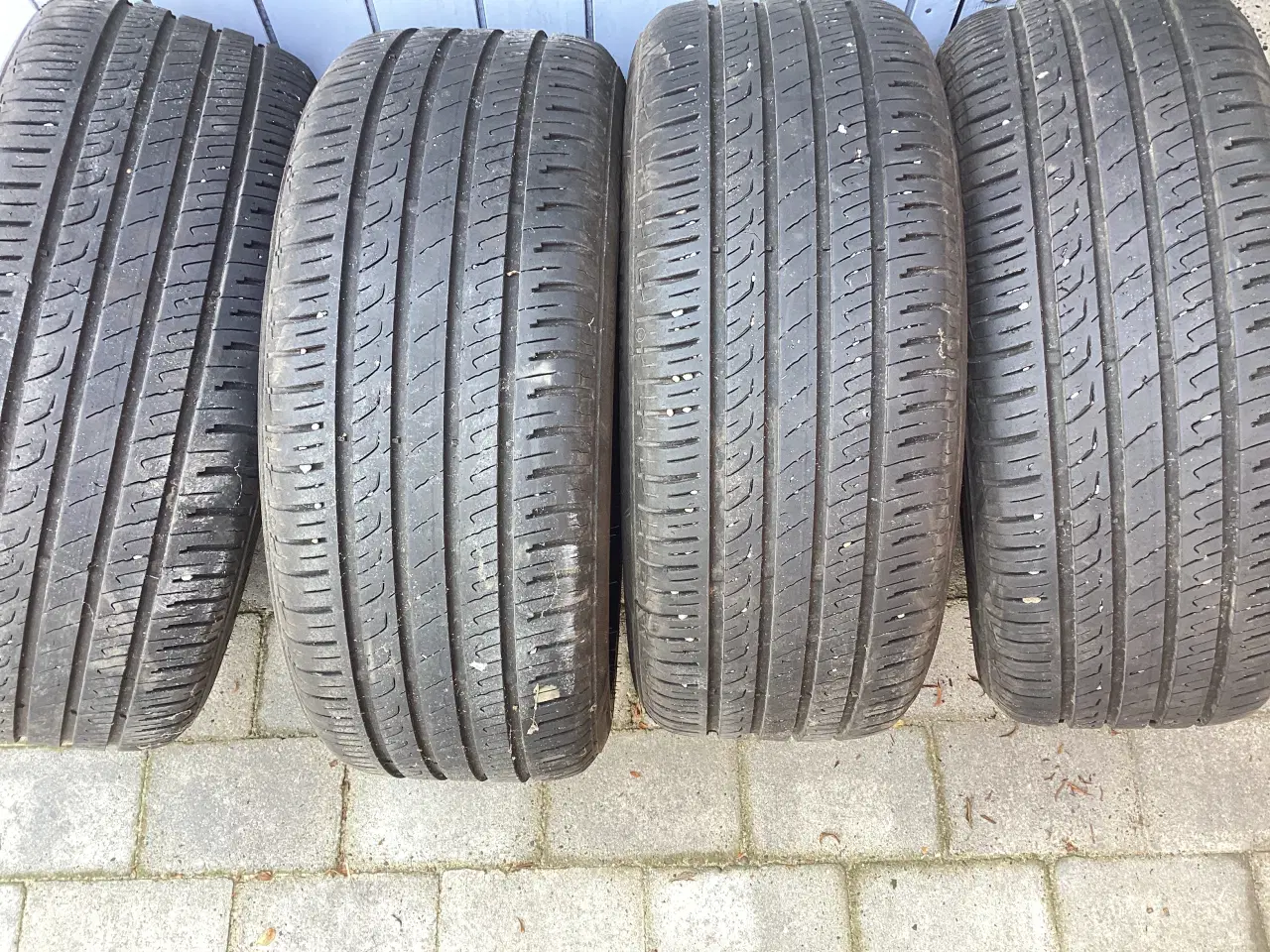 Billede 2 - Ford Mondeo Alu fælge  med 1 år gamle dæk 