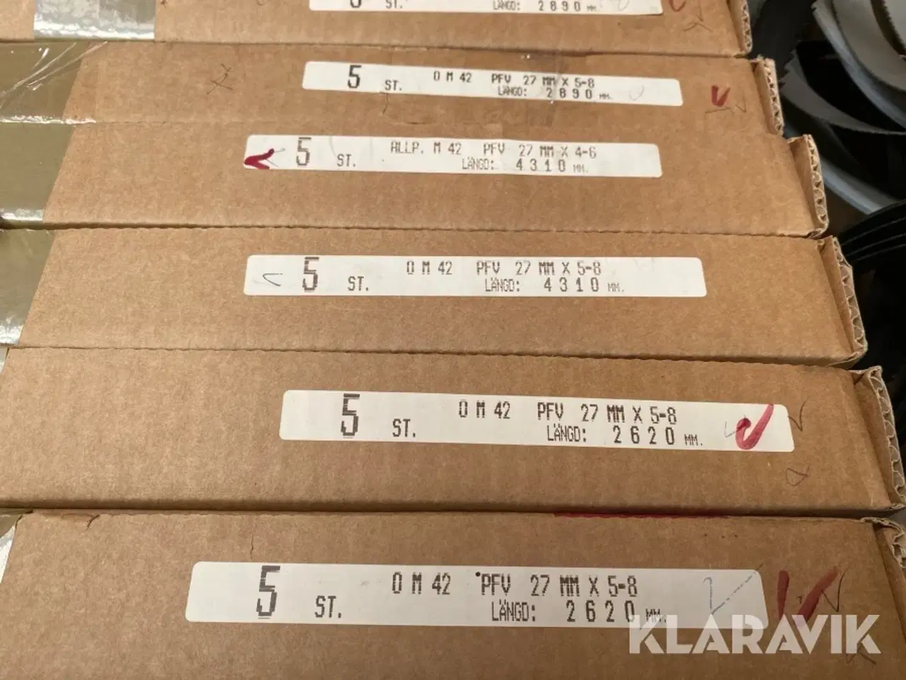 Billede 9 - Båndsavkliner til metal Ca 150 stk