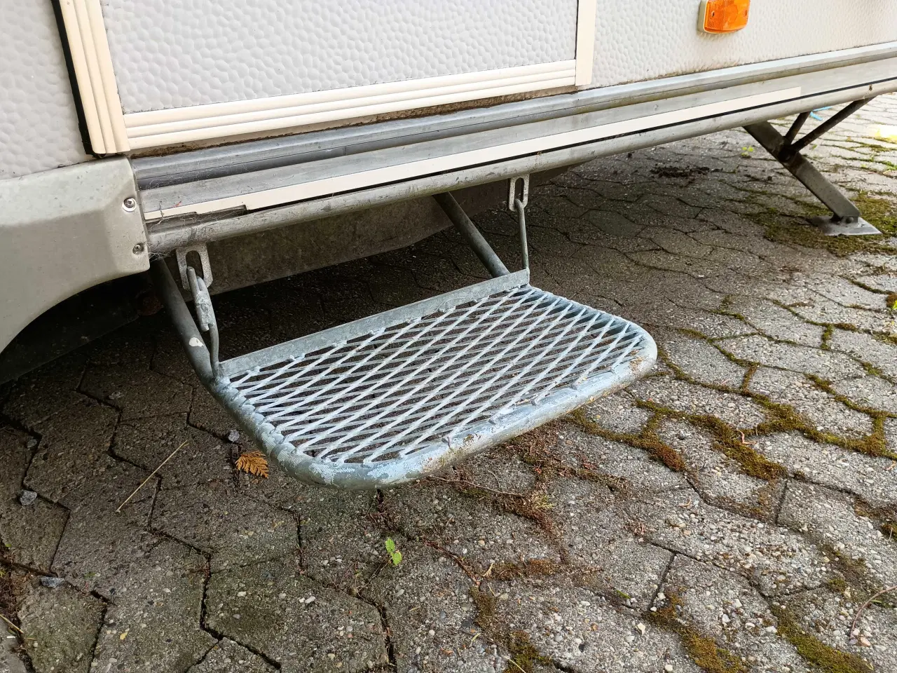 Billede 2 - Trinbræt til campingvogn 