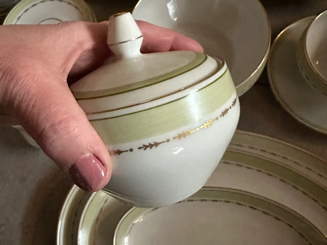 Billede 9 - Grøn Rebild fra Den kongelige Porcelænsfabrik