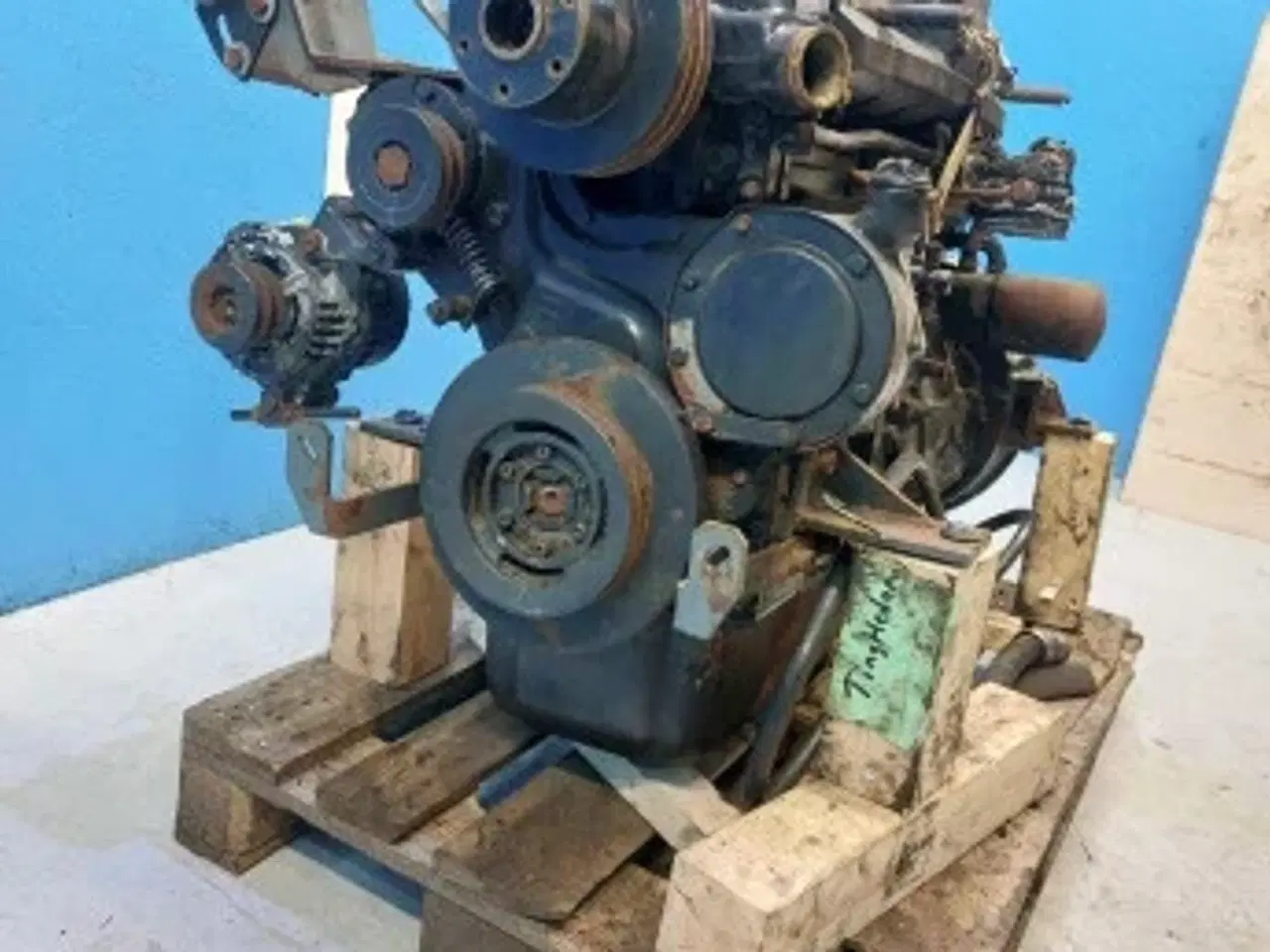 Billede 2 - Massey Ferguson 7256 Motor