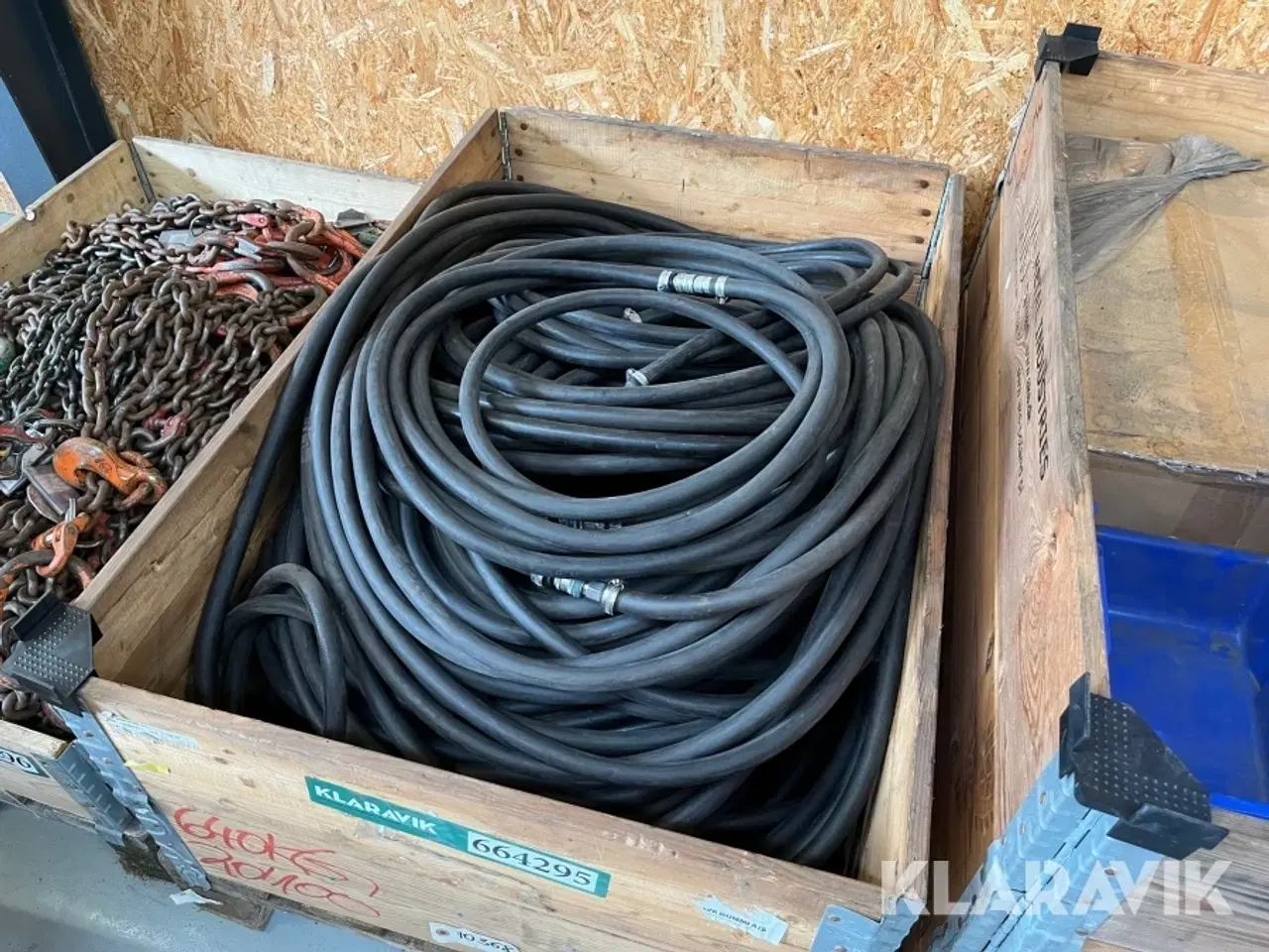 Billede 1 - Luftslanger