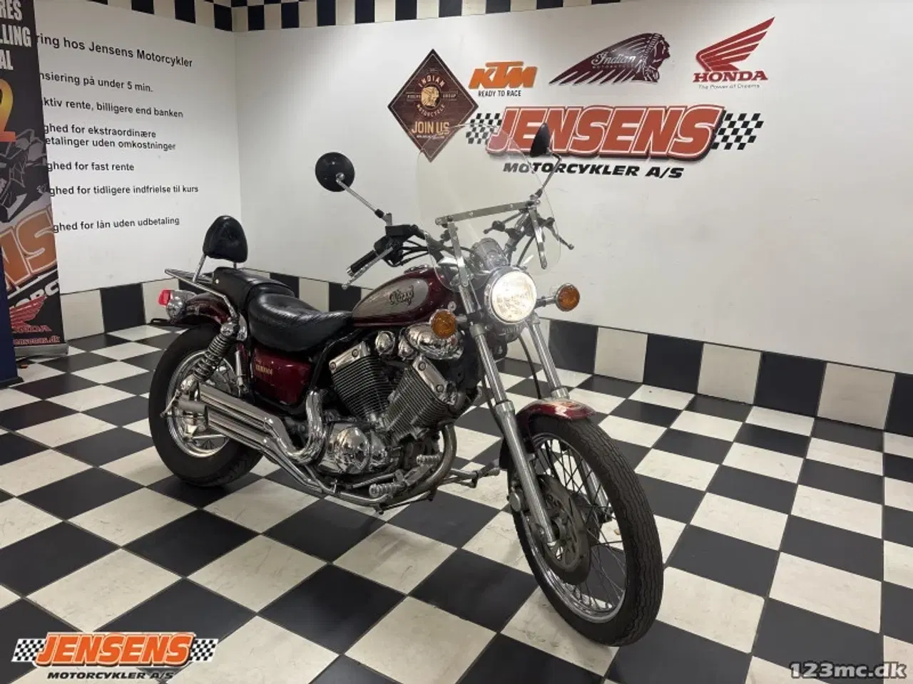 Billede 2 - Yamaha XV 535 Virago