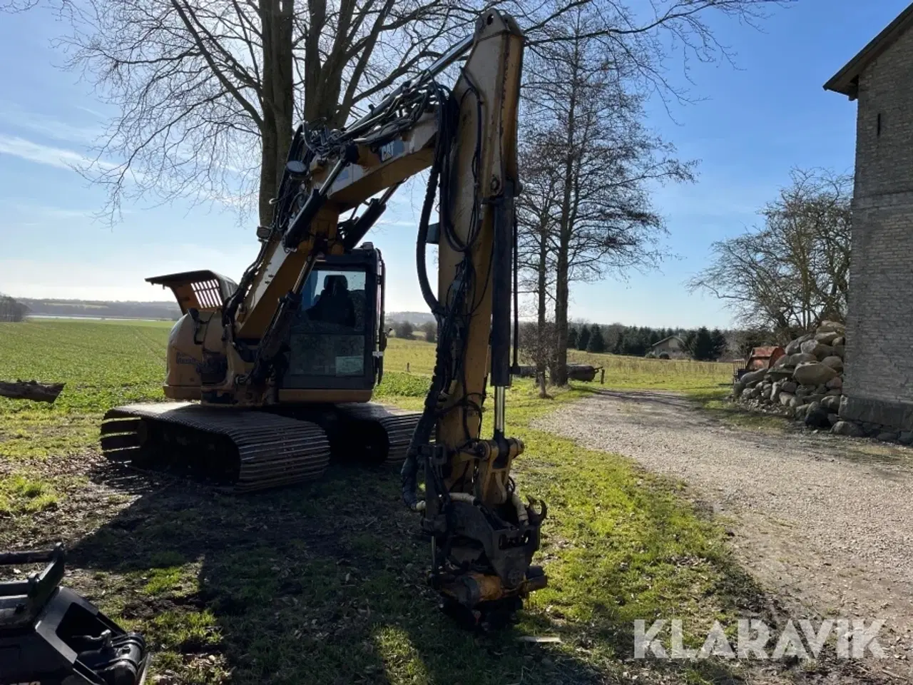 Billede 4 - Gravemaskine Caterpillar 308E2 CR